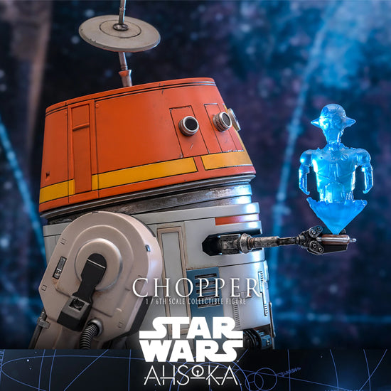 Hot Toys - Chopper (C1-10P): Ashoka