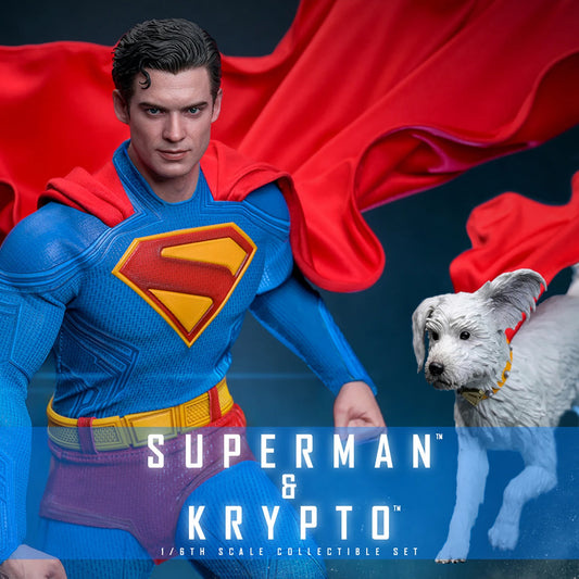 Hot Toys - Superman & Krypto