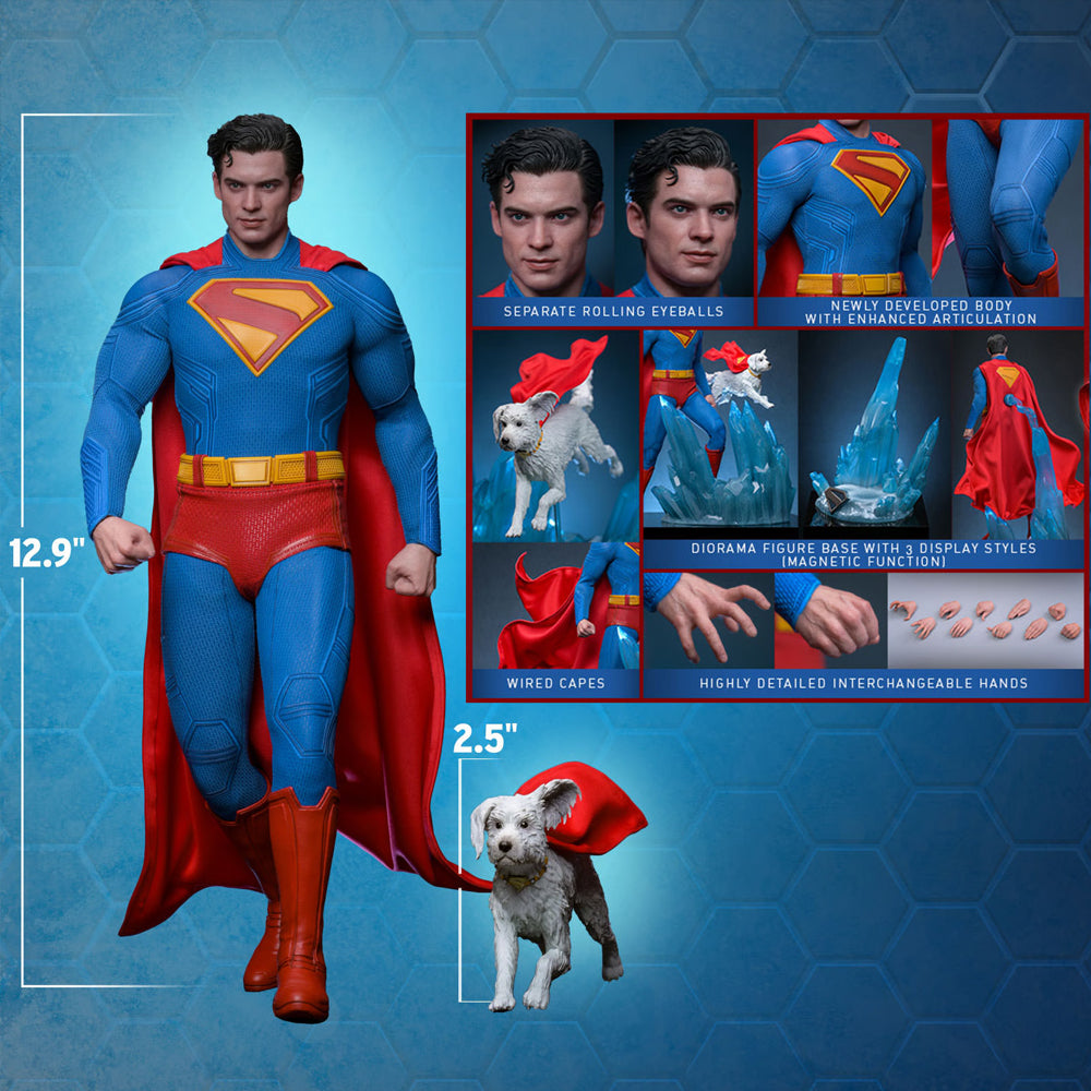 Hot Toys - Superman & Krypto