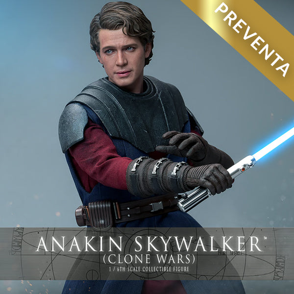 Hot Toys - Anakin Skywalker™ (Clone Wars) - Preventa