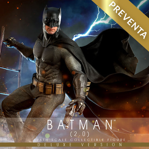 Hot Toys - Batman (2.0) (Deluxe Version) - Preventa