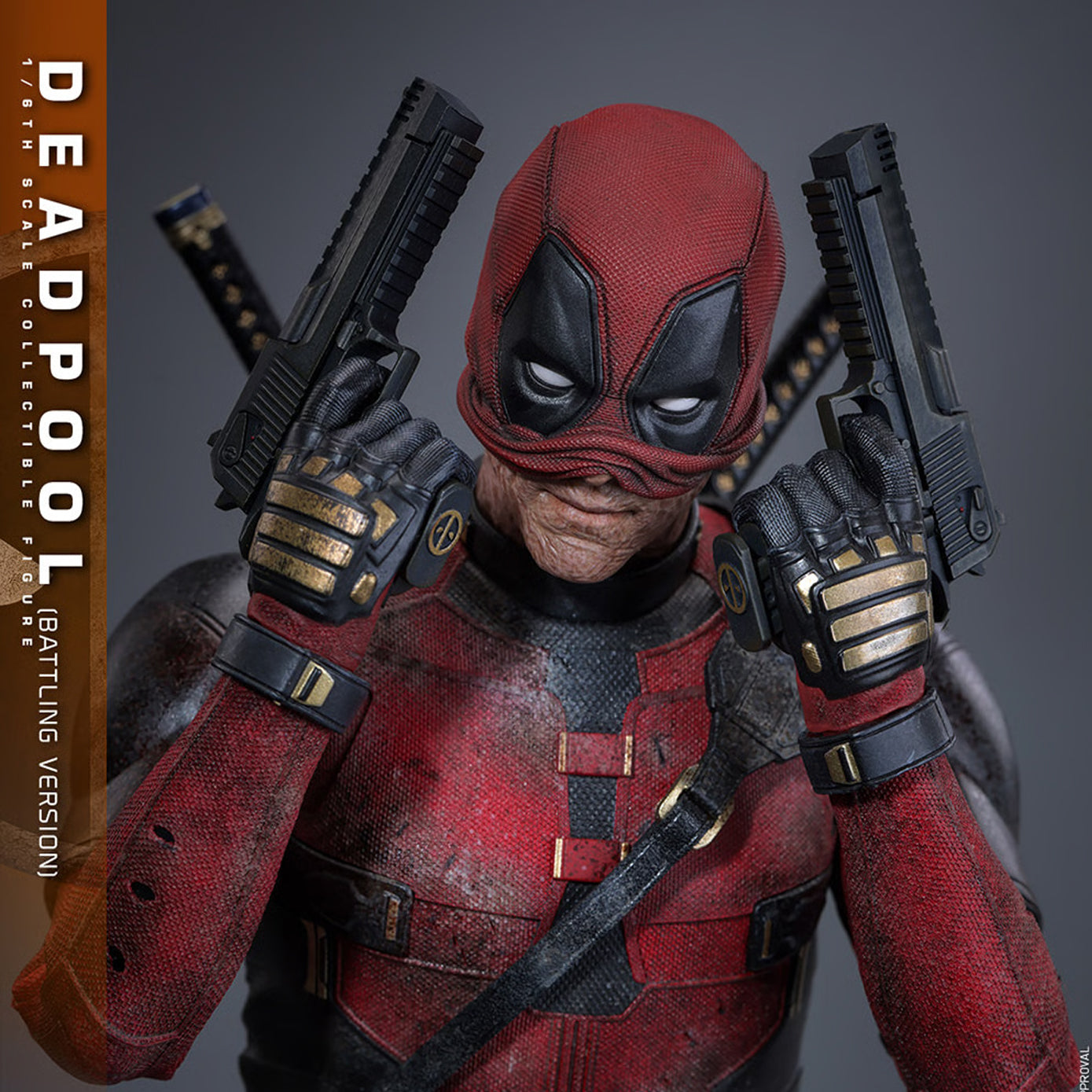 Hot Toys - Deadpool Battling Version