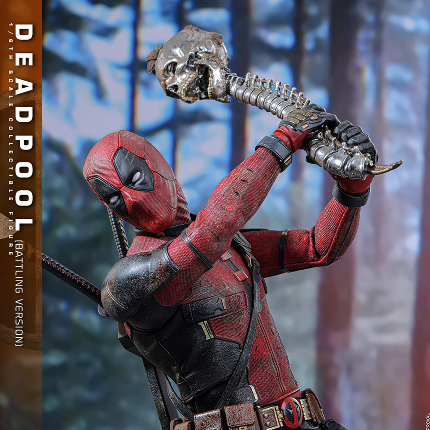 Hot Toys - Deadpool Battling Version