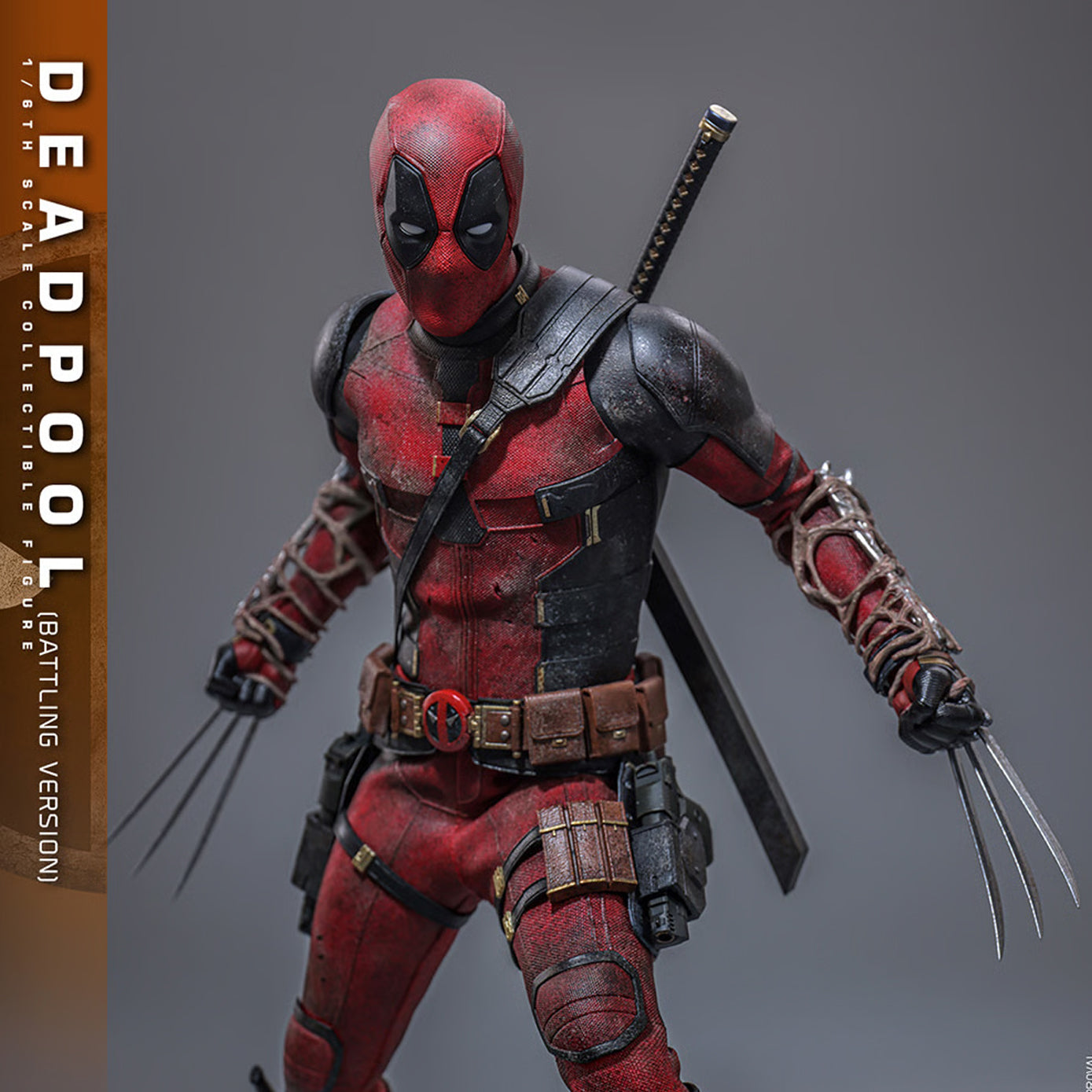 Hot Toys - Deadpool Battling Version
