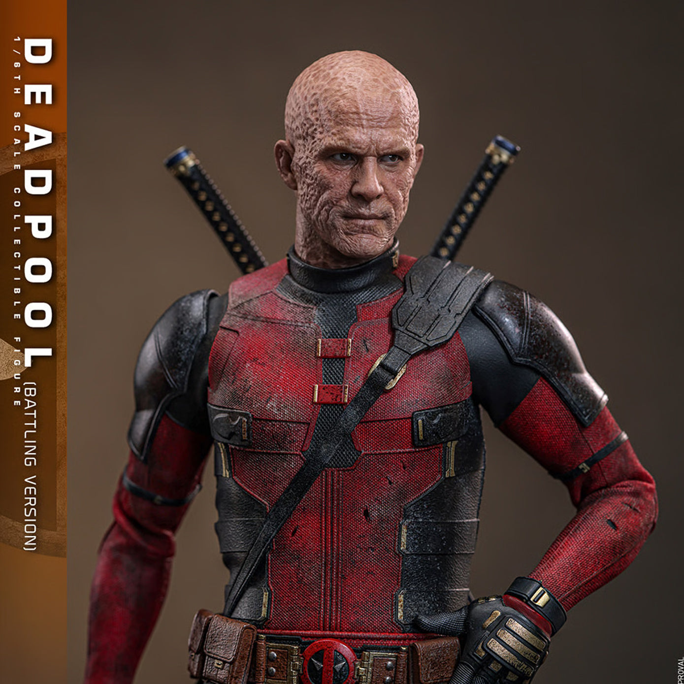 Hot Toys - Deadpool Battling Version