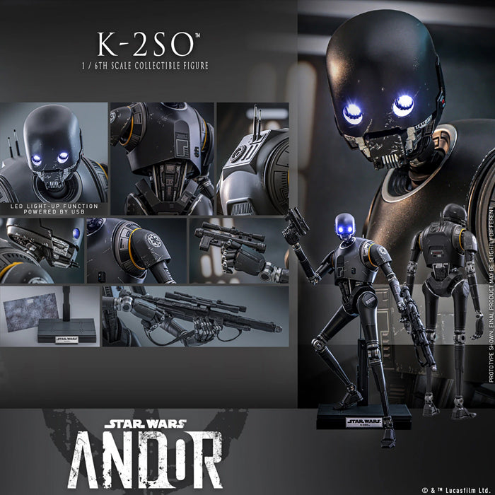Hot Toys - K-2SO