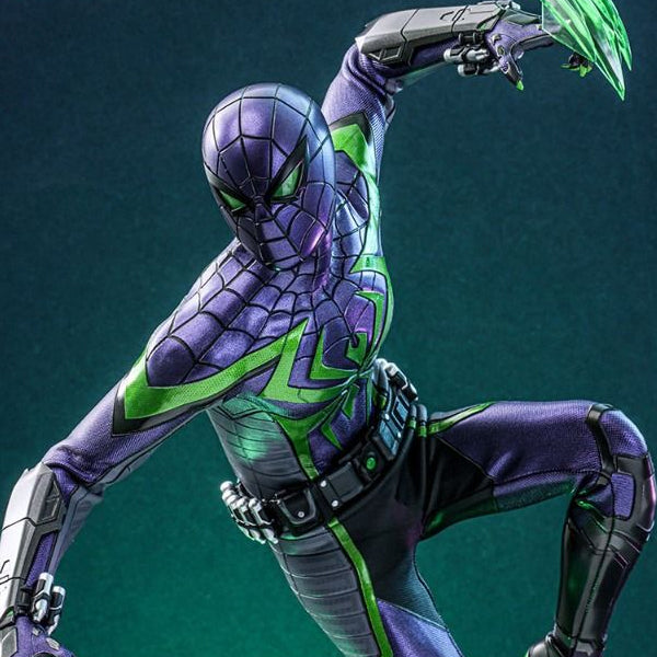 Hot Toys - Miles Morales (Purple Reign Suit)