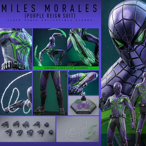 Hot Toys - Miles Morales (Purple Reign Suit)