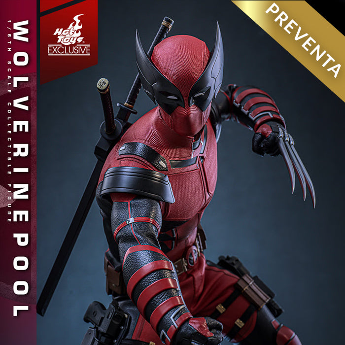 Hot Toys | Wolverinepool Exclusive (PREVENTA)