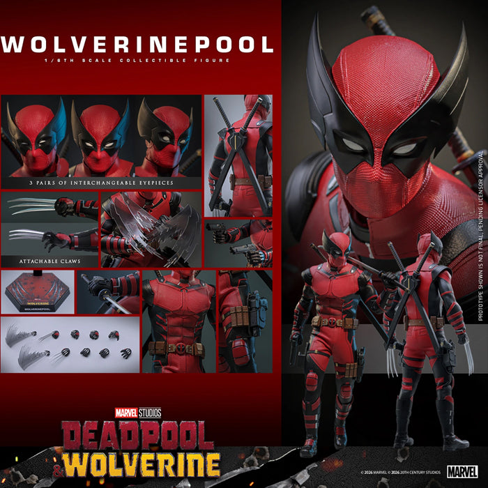 Hot Toys | Wolverinepool Exclusive (PREVENTA)