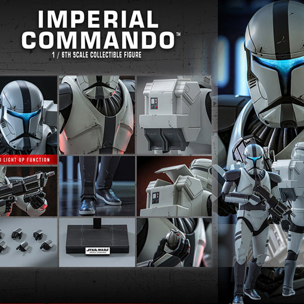 Hot Toys - Imperial Commando