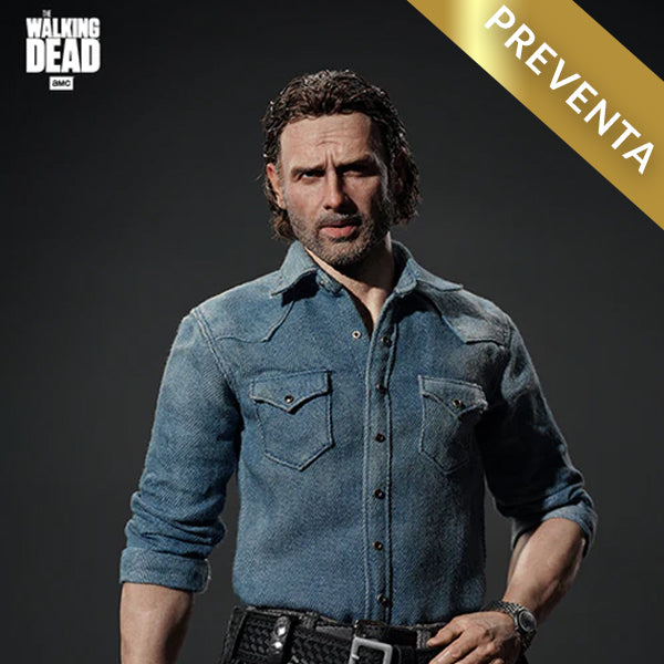 Inart - Rick Grimes (The Walking Dead) – 3K My Store