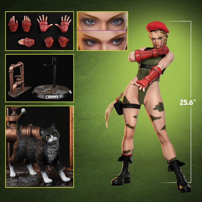 Infinity | Cammy - Premium Scale Figure (PREVENTA)