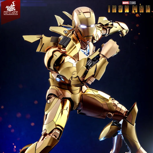 Hoy Toys - Iron Man Mark III (Golden)