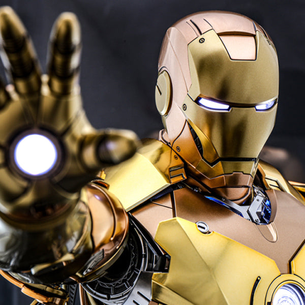 Hoy Toys - Iron Man Mark III (Golden)