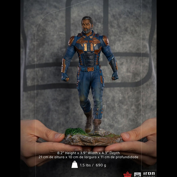 Iron Studios - Statue Bloodsport (The Suicide Squad)