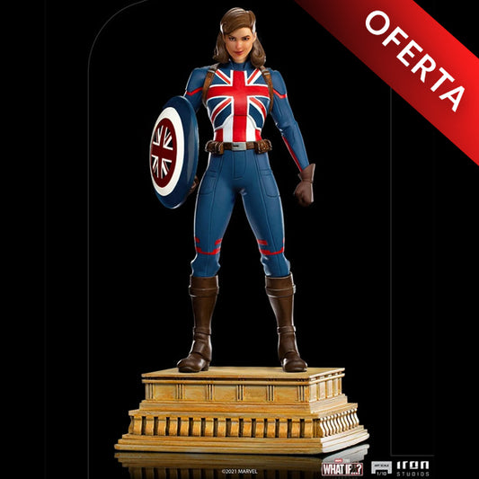 Iron Studios - Captain Carte (What If...?)