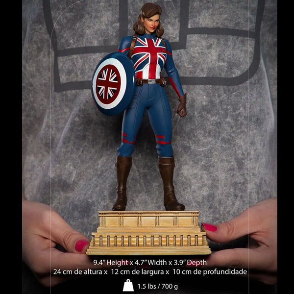 Iron Studios - Captain Carte (What If...?)
