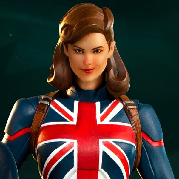 Iron Studios - Captain Carte (What If...?)