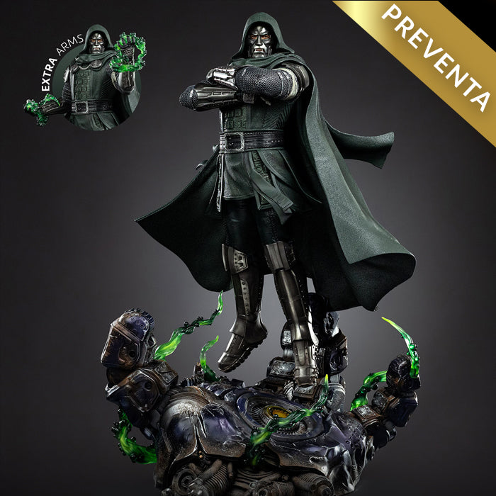 Iron Studios | Doctor Doom Premium Scale Statue (PREVENTA)