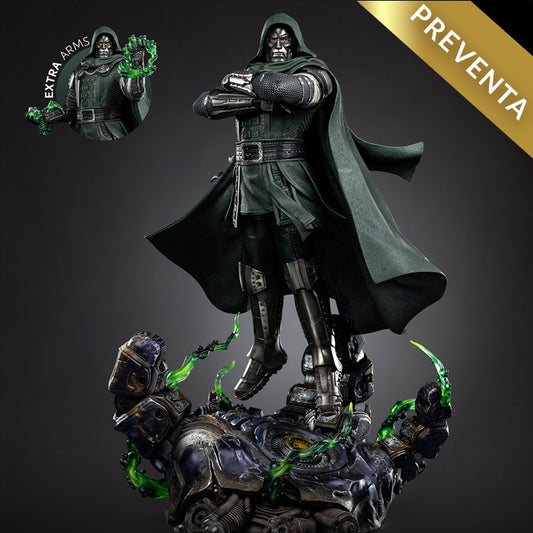 Iron Studios | Doctor Doom Premium Scale Statue (PREVENTA)