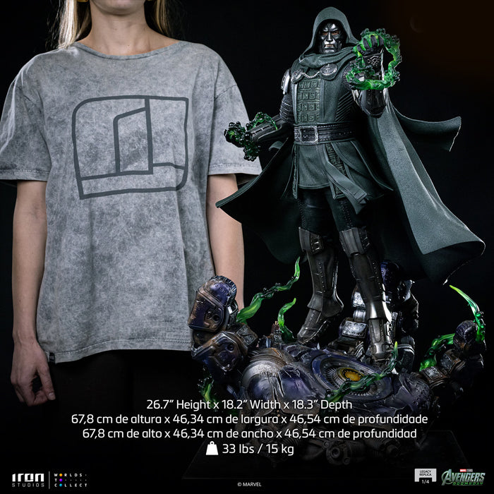 Iron Studios | Doctor Doom Premium Scale Statue (PREVENTA)