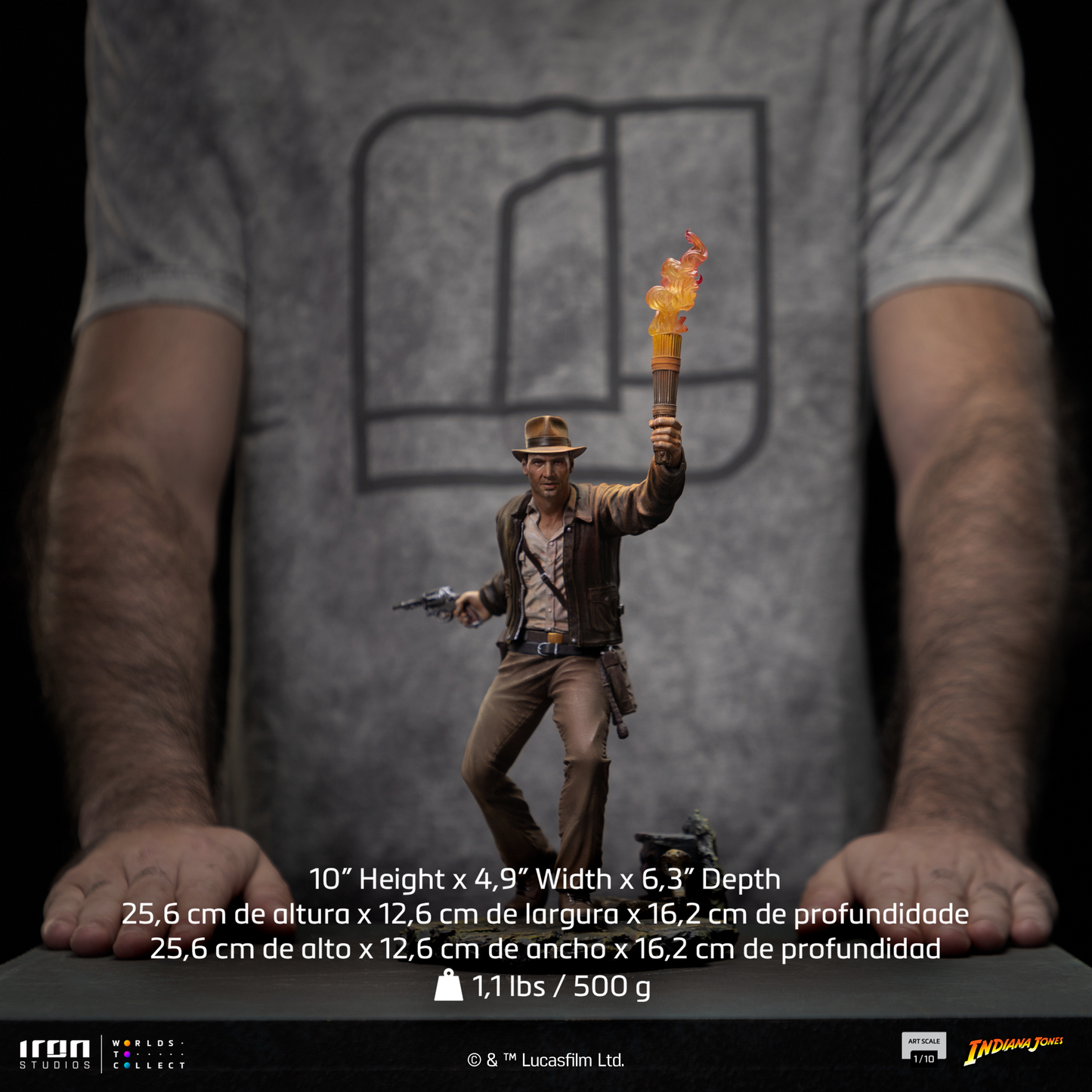 Iron Studios - Indiana Jones (Regular)