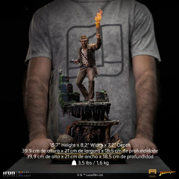 Iron Studios - Indiana Jones (Deluxe)