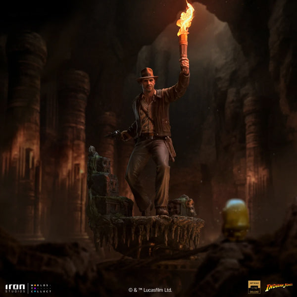 Iron Studios - Indiana Jones (Deluxe)