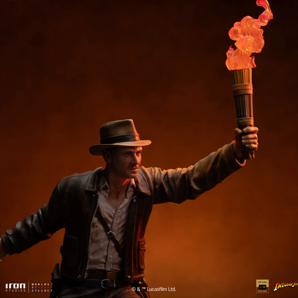 Iron Studios - Indiana Jones (Deluxe)