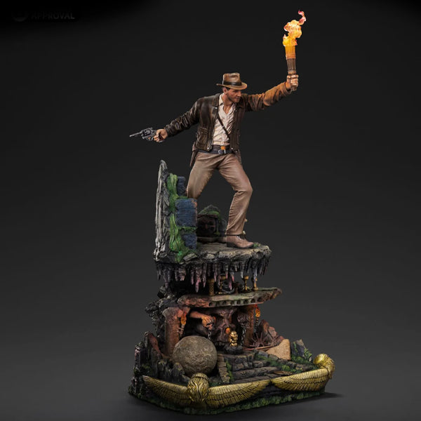 Iron Studios - Indiana Jones (Deluxe)