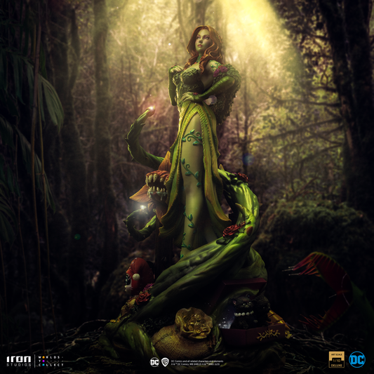 Iron Studios - Poison Ivy Gotham Sirens (Deluxe)