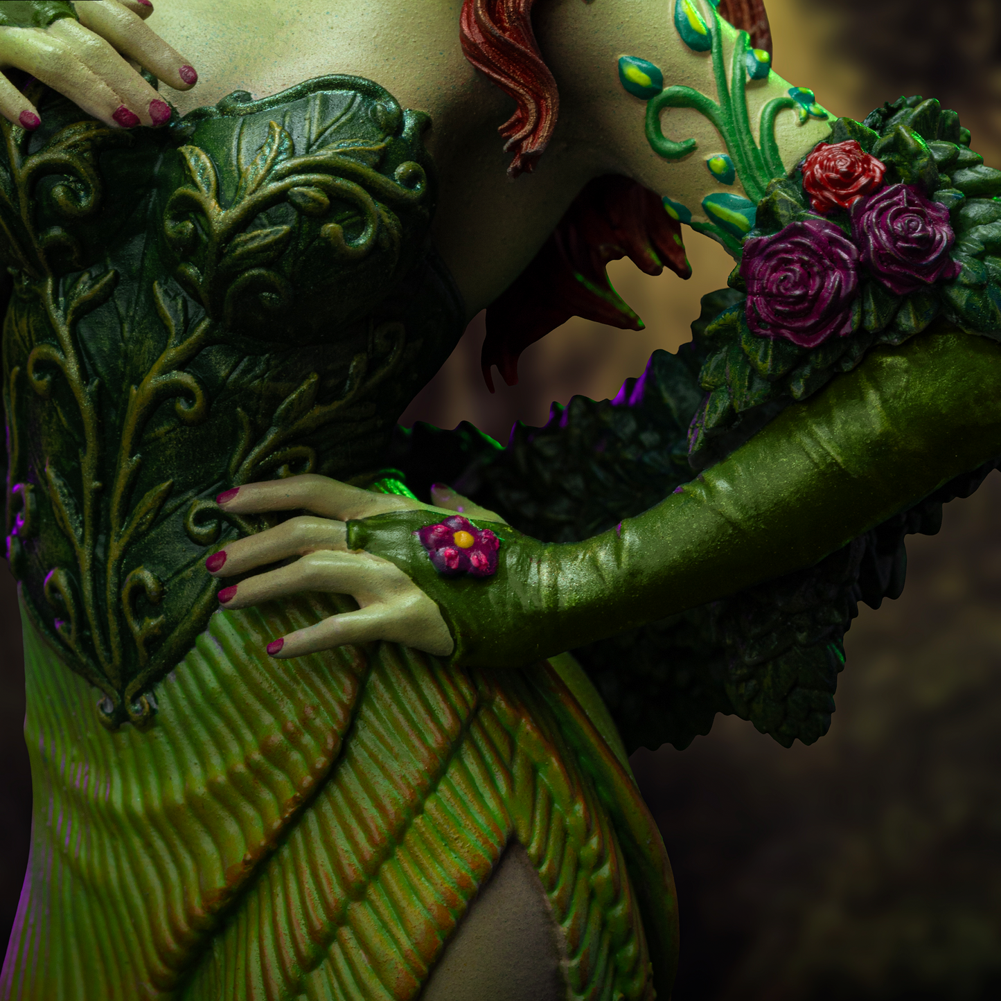 Iron Studios - Poison Ivy Gotham Sirens (Deluxe)