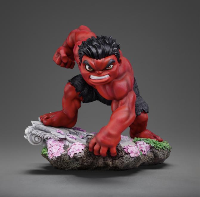 Iron Studios - Red Hulk