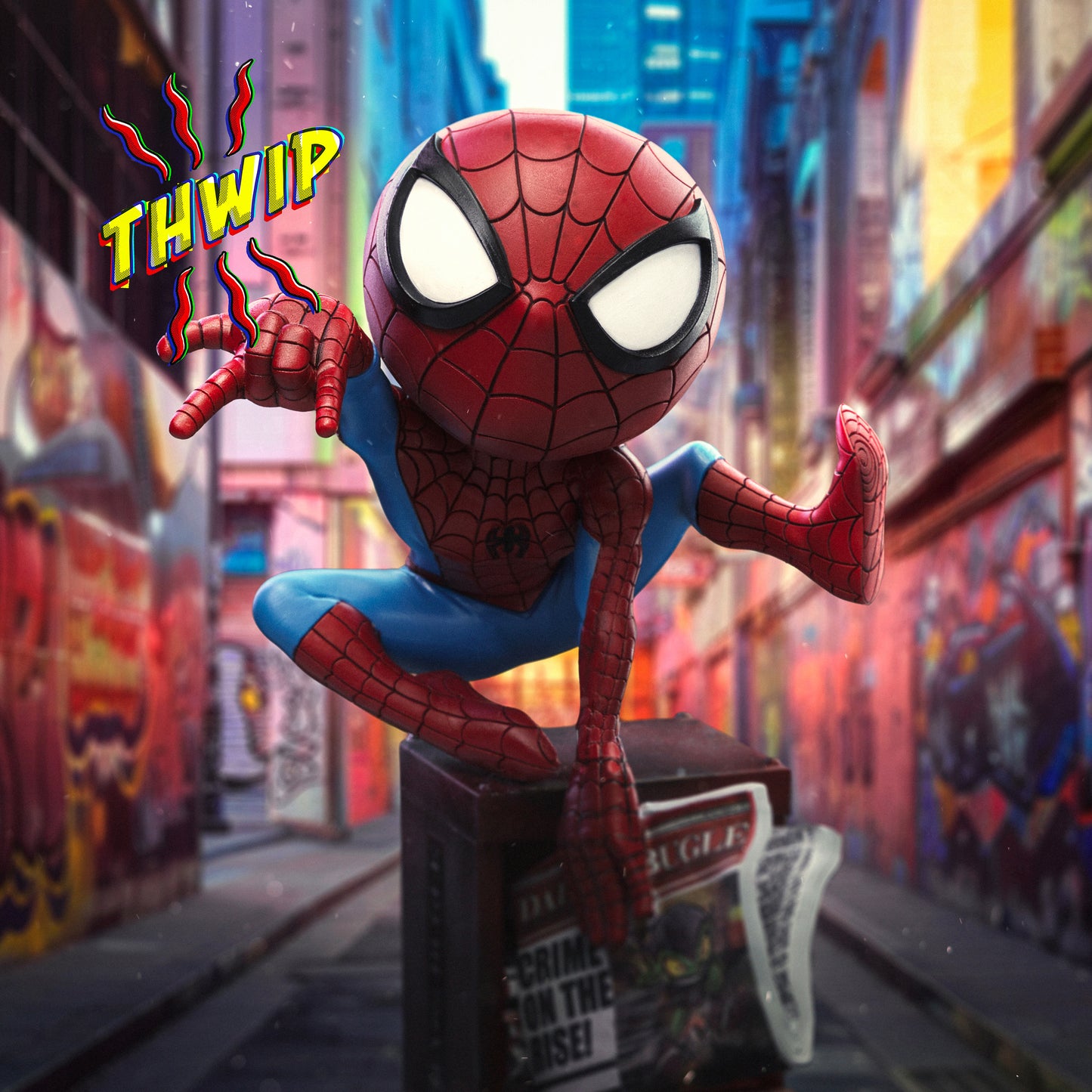 Iron Studios - Statue Spider-Man-Minico