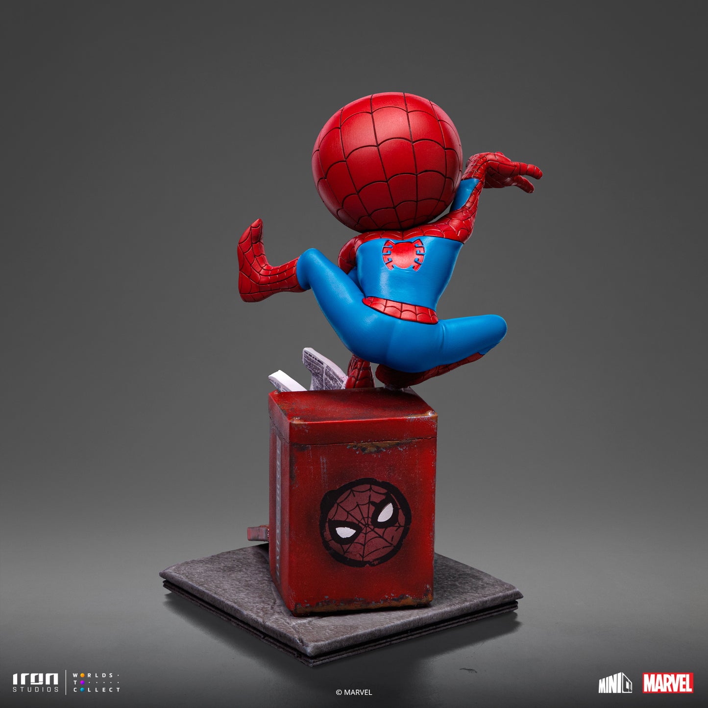 Iron Studios - Statue Spider-Man-Minico