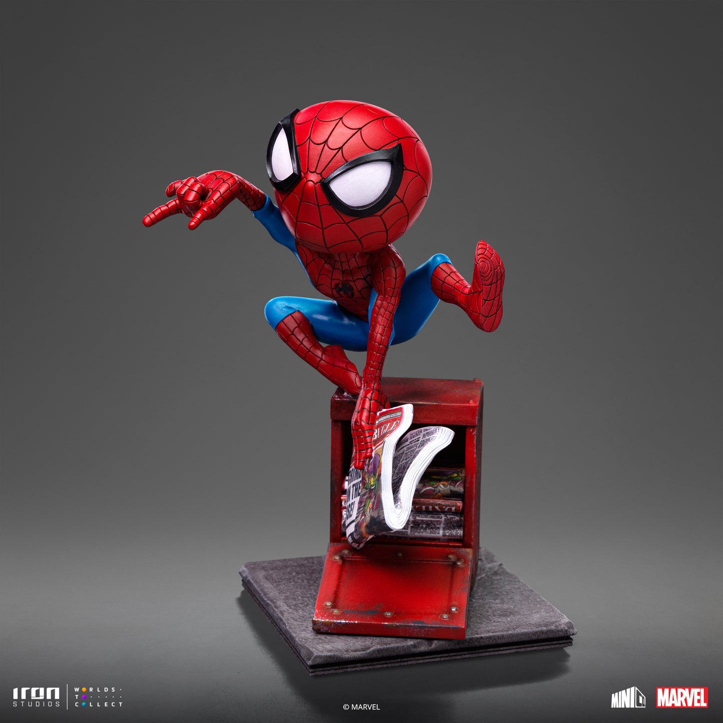 Iron Studios - Statue Spider-Man-Minico