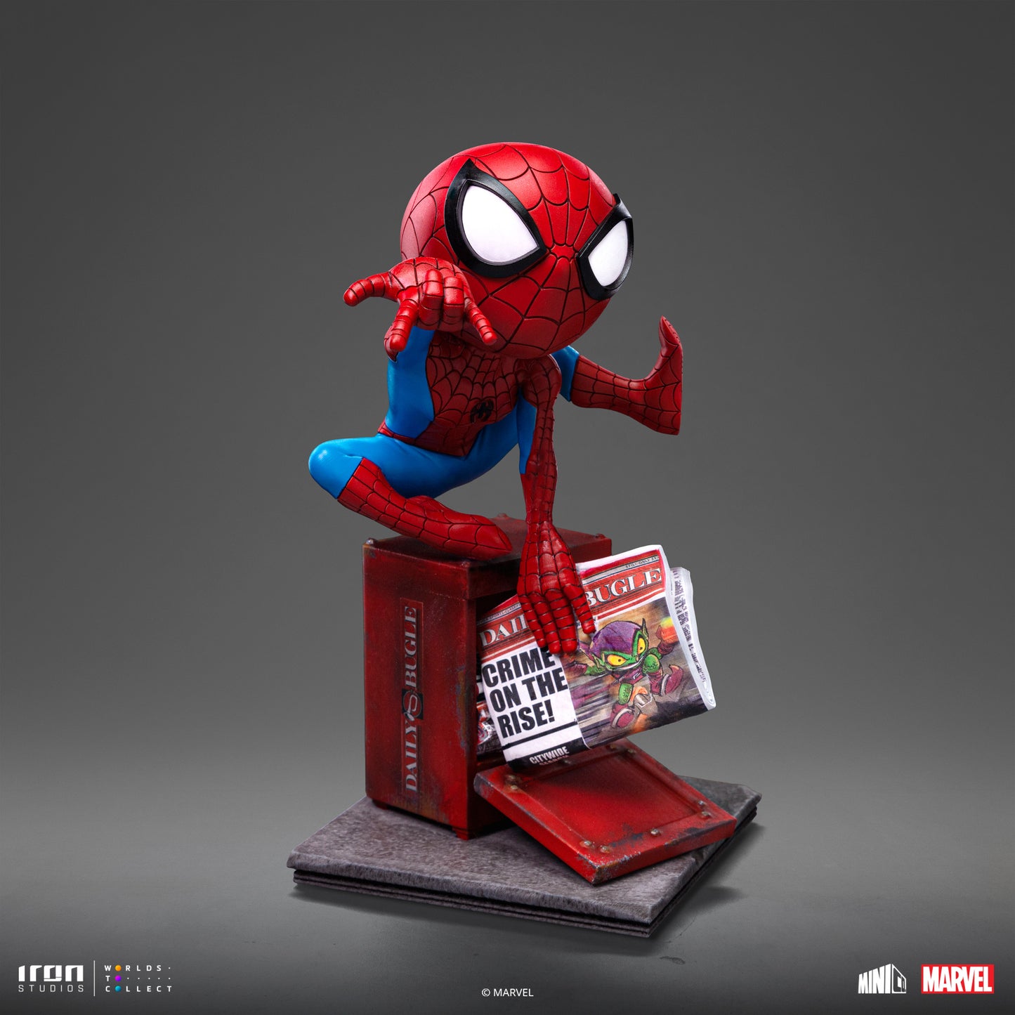 Iron Studios - Statue Spider-Man-Minico
