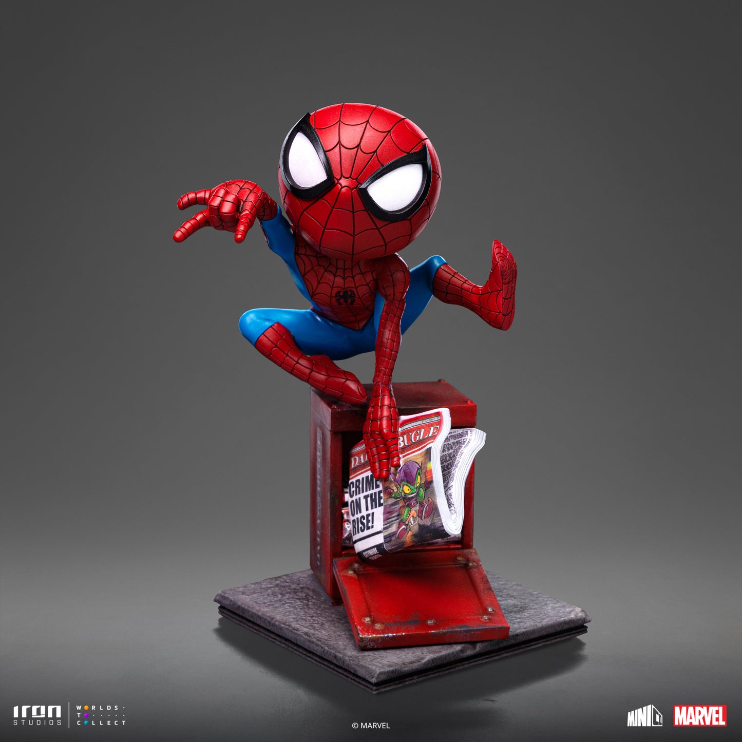 Iron Studios - Statue Spider-Man-Minico
