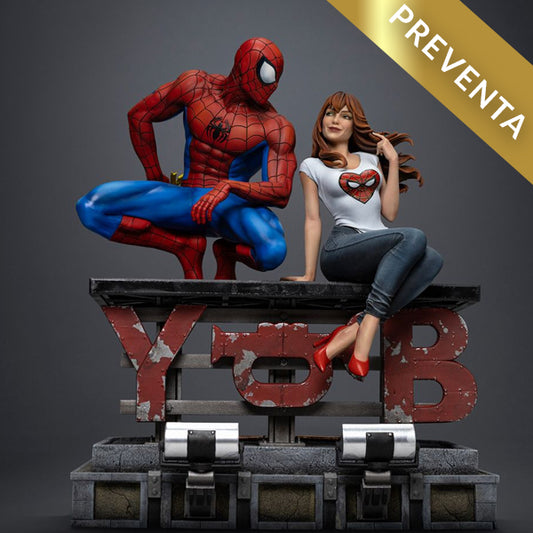 Iron Studios - Spider-Man & MJ (PREVENTA)