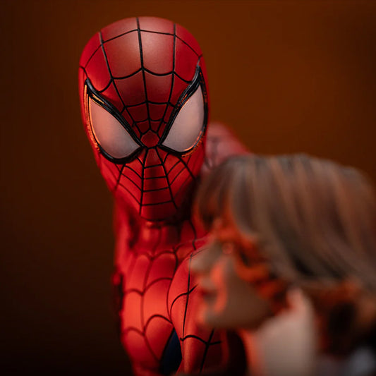 Iron Studios - Spider-Man & MJ (PREVENTA)