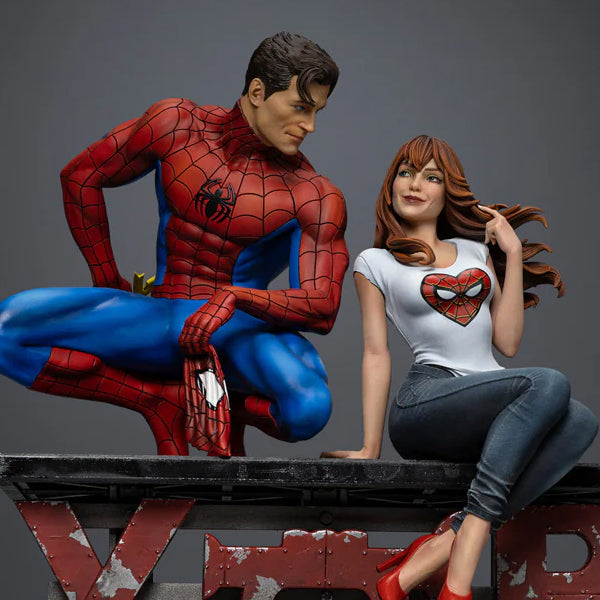 Iron Studios - Spider-Man & MJ (PREVENTA)