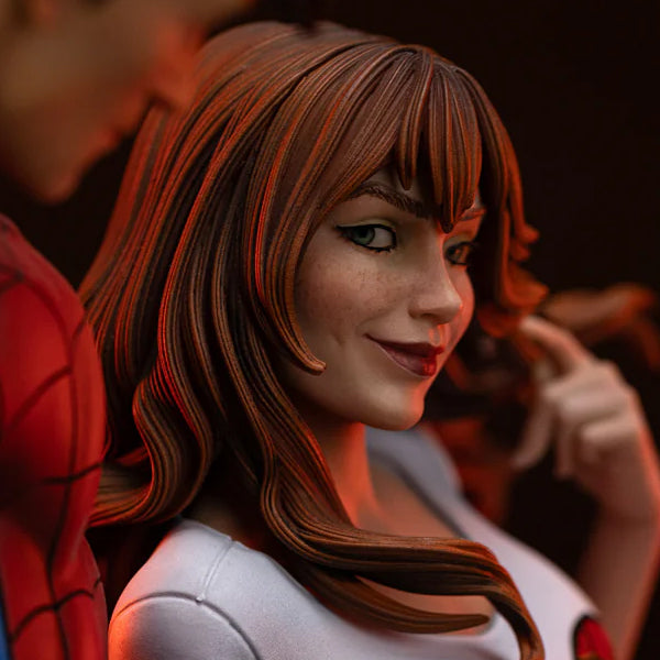 Iron Studios - Spider-Man & MJ (PREVENTA)
