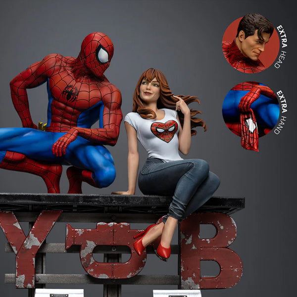 Iron Studios - Spider-Man & MJ (PREVENTA)