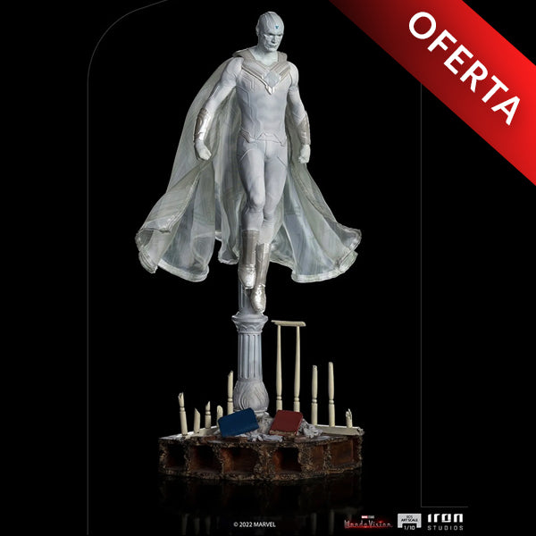 Iron Studios - White Vision (Wandavision) – 3K My Store