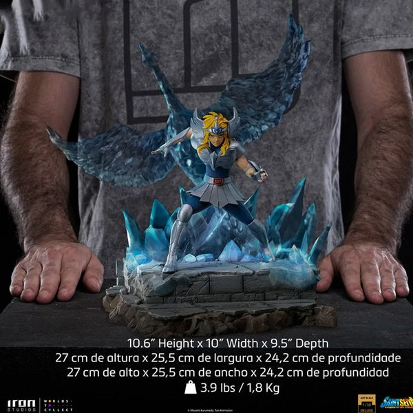 Iron Studios - Cignus Hyoga (Deluxe)