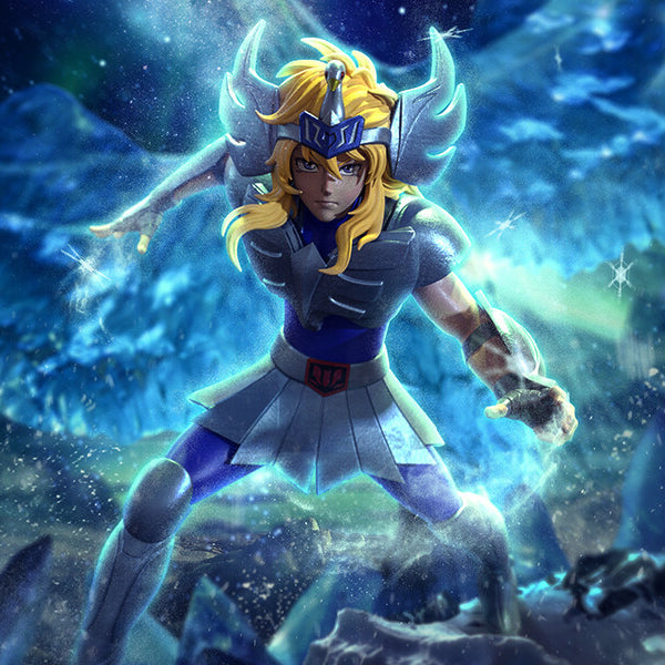 Iron Studios - Cignus Hyoga (Deluxe)