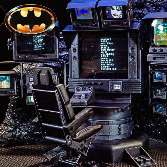 Jazzinc Dioramas | 1989 Batcave (Ulitmate DX Edition) - (PREVENTA)