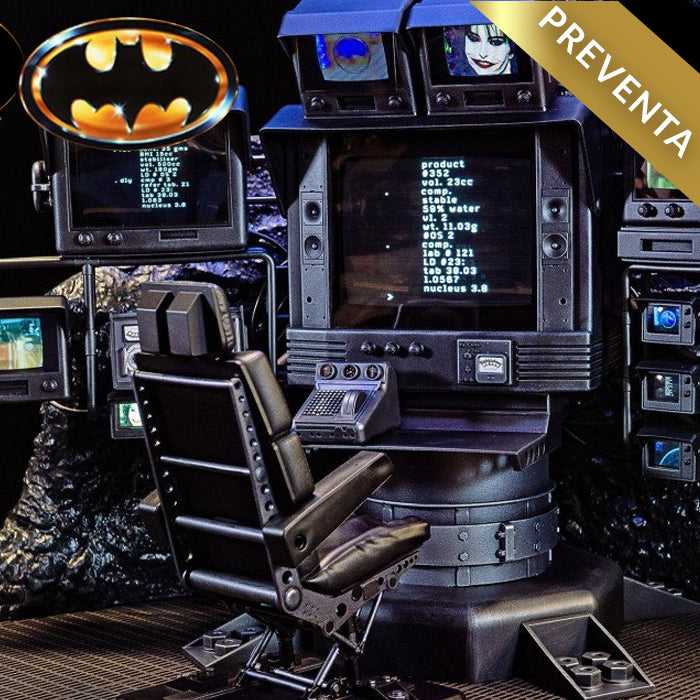 Jazzinc Dioramas | 1989 Batcave (Ulitmate DX Edition) - (PREVENTA)