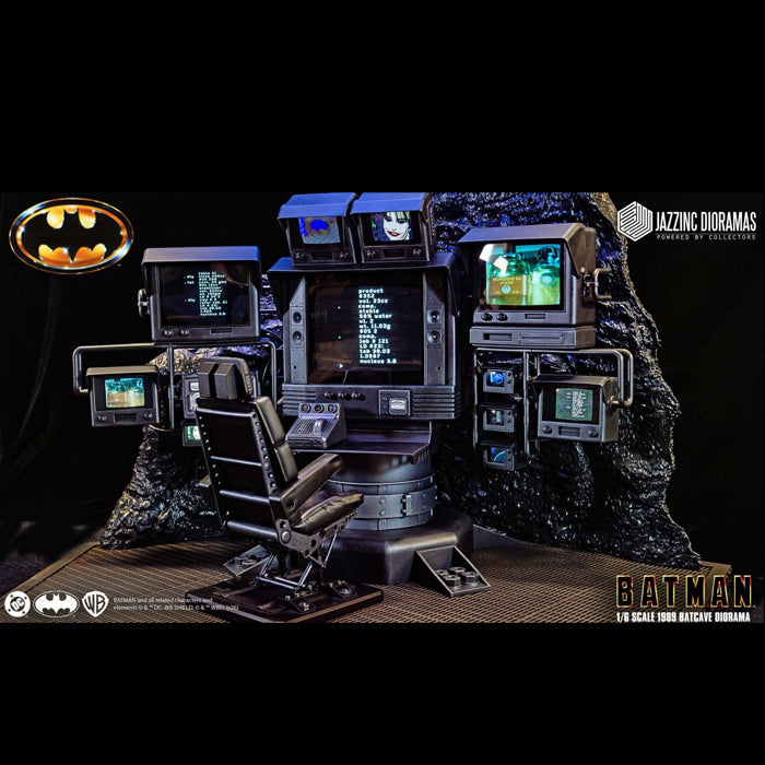 Jazzinc Dioramas | 1989 Batcave (Ulitmate DX Edition) - (PREVENTA)